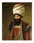 Portrait of Asghar Khan, Ambassador of Persia, 1808 by French School
