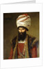 Portrait of Asghar Khan, Ambassador of Persia, 1808 by French School