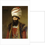 Portrait of Asghar Khan, Ambassador of Persia, 1808 by French School