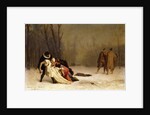 The Duel after the Ball by Jean Leon Gerome