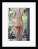 Standing Nude by Heinrich Wilhelm Truebner