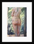 Standing Nude by Heinrich Wilhelm Truebner
