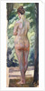 Standing Nude by Heinrich Wilhelm Truebner