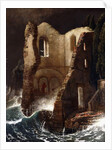 The Chapel; by Arnold Bocklin