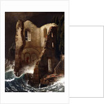 The Chapel; by Arnold Bocklin