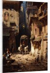 The Post; Die Post, c.1875-1880 by Carl Spitzweg