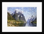 Hardanger Fjord, Norway by Adelsteen Normann