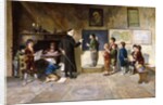 The Schoolroom by Francesco Bergamini
