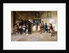 The Schoolroom by Francesco Bergamini