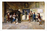 The Schoolroom by Francesco Bergamini