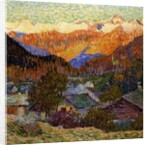 Autumn Morning, 1908 by Giovanni Giacometti