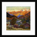 Autumn Morning, 1908 by Giovanni Giacometti