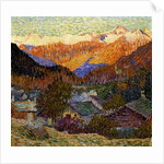 Autumn Morning, 1908 by Giovanni Giacometti