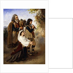 Pagans before the Altar by Anton Romako