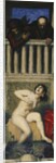 Susanna and the Two Old Men; Susanna und die Beiden Alten by Franz von Stuck