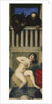 Susanna and the Two Old Men; Susanna und die Beiden Alten by Franz von Stuck