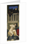 Susanna and the Two Old Men; Susanna und die Beiden Alten by Franz von Stuck