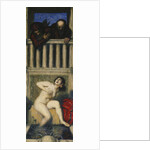Susanna and the Two Old Men; Susanna und die Beiden Alten by Franz von Stuck