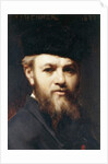 A Self Portrait, 1877 by Jean-Jacques Henner