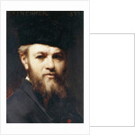 A Self Portrait, 1877 by Jean-Jacques Henner