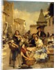 In the Market by Francesco Miralles Galaup