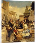 In the Market by Francesco Miralles Galaup
