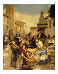 In the Market by Francesco Miralles Galaup