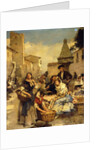 In the Market by Francesco Miralles Galaup