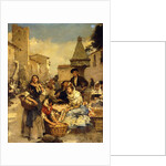 In the Market by Francesco Miralles Galaup