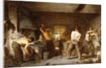 The Blacksmith's Forge by Paul Soyer