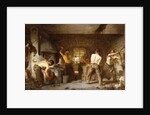 The Blacksmith's Forge by Paul Soyer