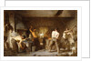 The Blacksmith's Forge by Paul Soyer