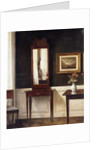 An Interior by Carl Holsoe