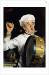 Calling for Dinner by Pompeo Massani