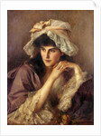 Far Away Thoughts by Albert Lynch