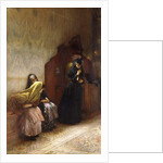 The Confession by Ludwig Passini