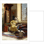 The Scholar, 1895 by Ludwig Deutsch