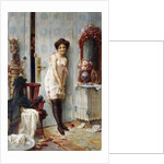 The Amorous Visitor by Hans Zatzka