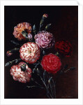 Carnations by Johan Laurents Jensen