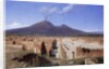 Vesuvius from Pompei, 1883 by Louis Spangenberg