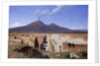 Vesuvius from Pompei, 1883 by Louis Spangenberg