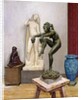 A Sculptor's Studio by Wilhelm Andersen