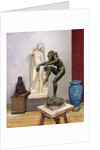 A Sculptor's Studio by Wilhelm Andersen