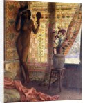 The Mirror; Le Miroir by Georges Marie Rochegrosse