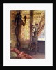 The Mirror; Le Miroir by Georges Marie Rochegrosse