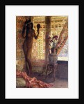 The Mirror; Le Miroir by Georges Marie Rochegrosse