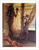 The Mirror; Le Miroir by Georges Marie Rochegrosse