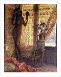 The Mirror; Le Miroir by Georges Marie Rochegrosse