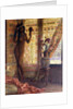 The Mirror; Le Miroir by Georges Marie Rochegrosse