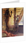 The Mirror; Le Miroir by Georges Marie Rochegrosse